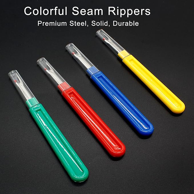 “Large Seam Ripper & Thread Remover – Colorful Stitch Ripper Tool for Sewing”