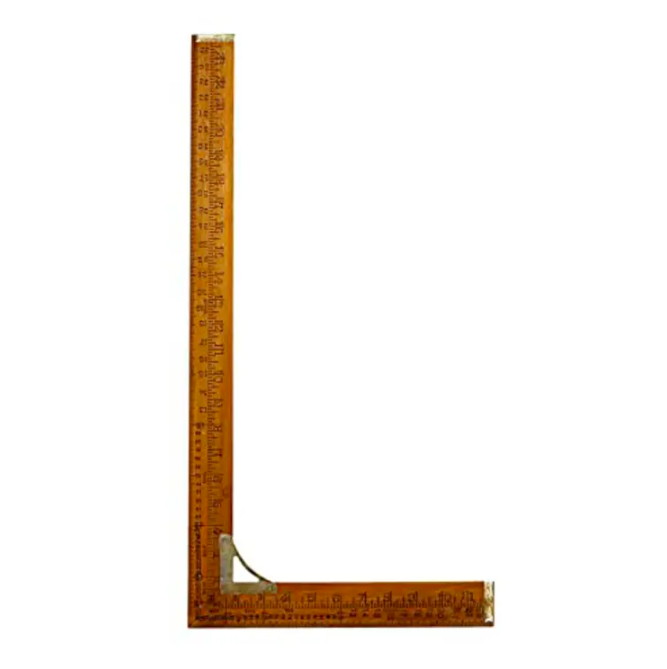 “L-Shape Tailoring Scale – 24” x 12” Measuring Tool for Trouser, Pant, Coat & Shalwar Kameez Cutting”