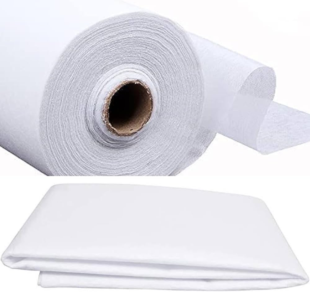 “Ladies Bukram – High-Quality Chepi Fusing Paper Cotton Buckram Sheet (10 Yards / 20 Gaz)”