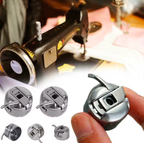 “Stainless Steel Bobbin Case for Home Sewing Machine – Durable Dubbi/Furki Sewing Accessory”