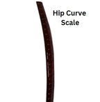 “Hip Curve Scale – 24 Inch Shirt Cutting & Measuring Tool for Tailors”