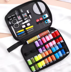 “Complete Sewing Kit – Portable Travel DIY Set with Threads, Needles, Scissors & Tools for Embroidery & Handwork”