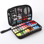“Complete Sewing Kit – Portable Travel DIY Set with Threads, Needles, Scissors & Tools for Embroidery & Handwork”