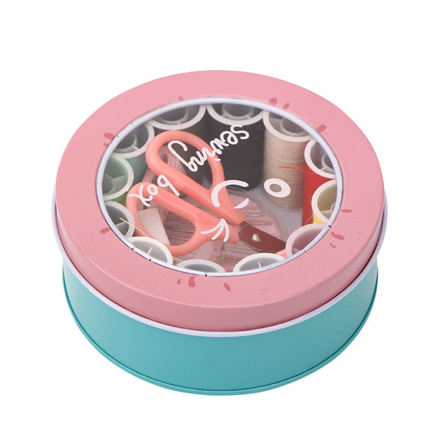 Portable Sewing Kit – Travel Mini Sewing Set for Beginners, Home & Emergency Repairs