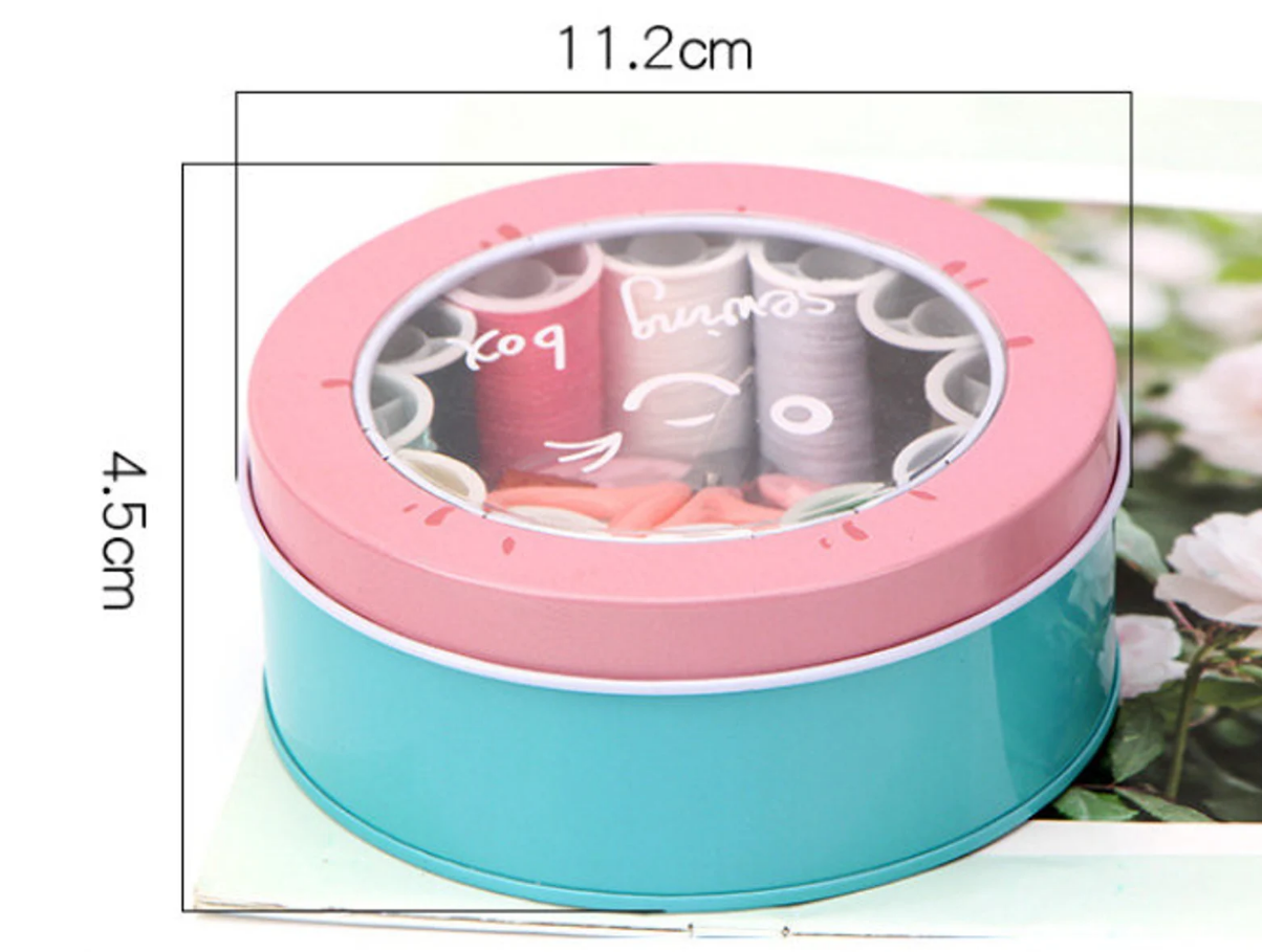 Portable Sewing Kit – Travel Mini Sewing Set for Beginners, Home & Emergency Repairs