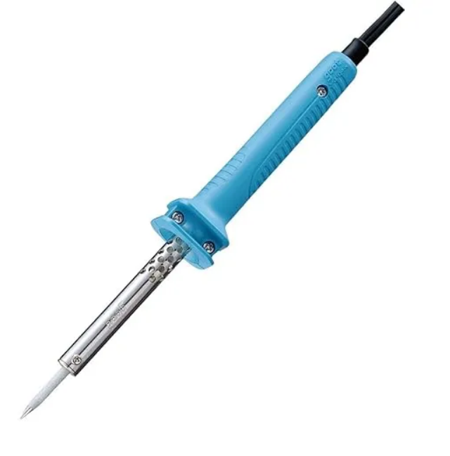 “Super World 220V Electric Soldering Iron – Plastic Handle, High Heat & Fast Heating for Repair & Rework”
