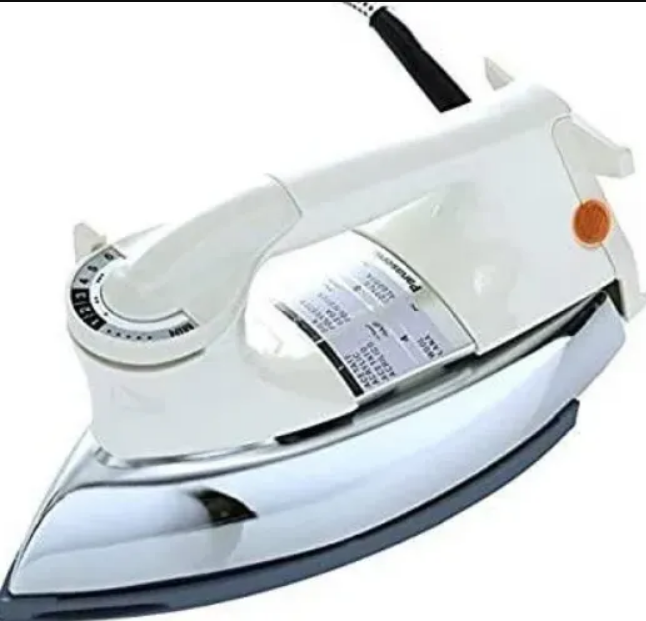 Panasonic NI-22AWT Heavy Weight Dry Iron – 1000W Powerful Performance (White)