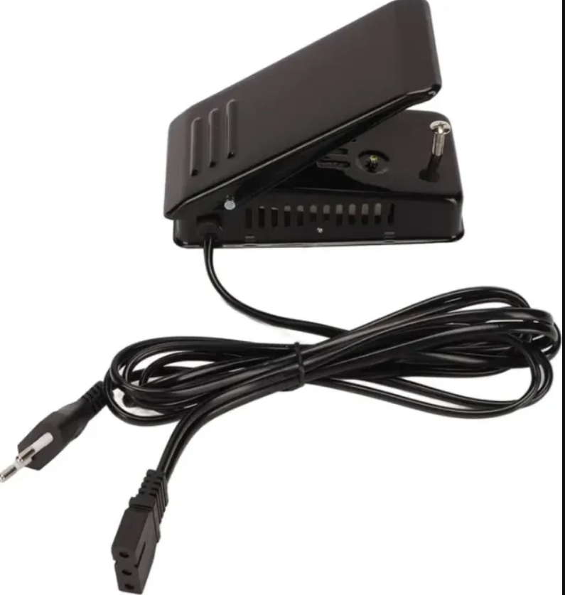 “Sewing Machine Foot Pedal – Universal Foot Control with Lead Cord for All Machines”