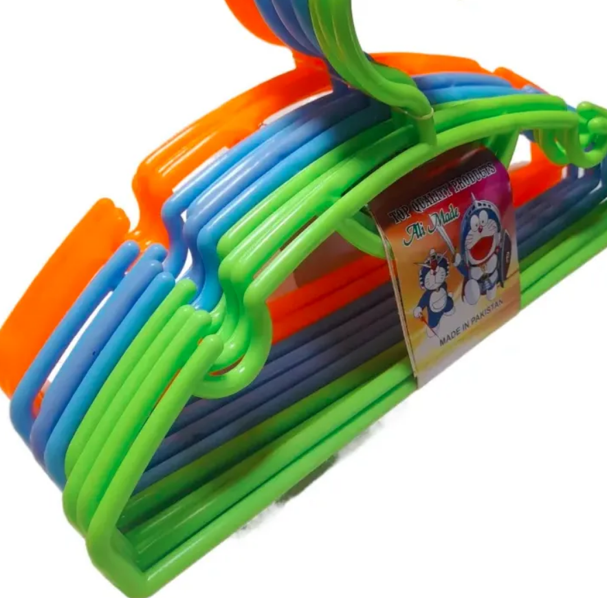 “High-Quality Doremon Baby Hangers – Cute Multicolor Elegant Design for Kids’ Clothes”