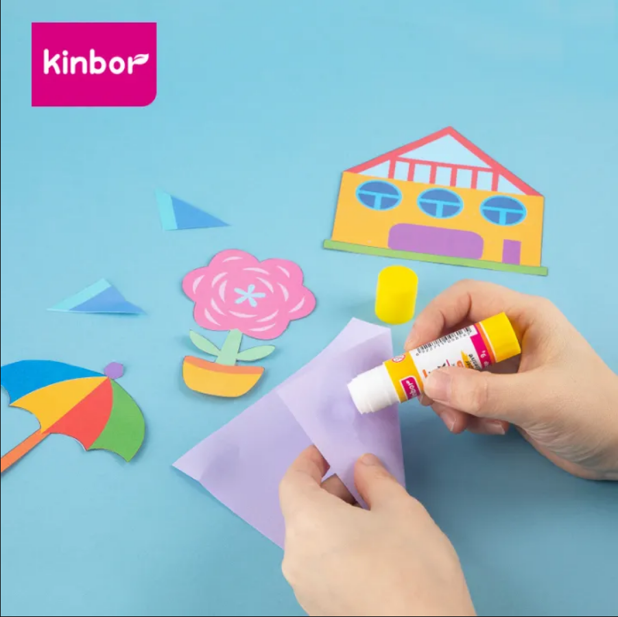 2-Pc “All-Purpose Non-Toxic White Glue Stick – High Quality, Safe for Office & School Projects”