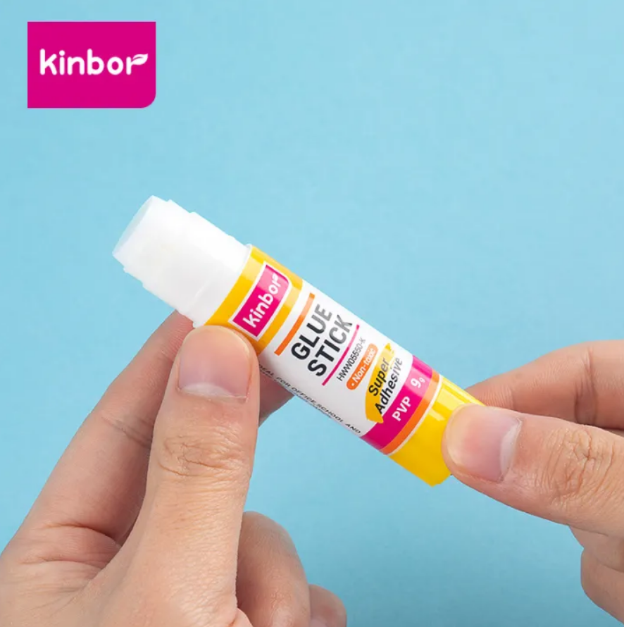 2-Pc “All-Purpose Non-Toxic White Glue Stick – High Quality, Safe for Office & School Projects”