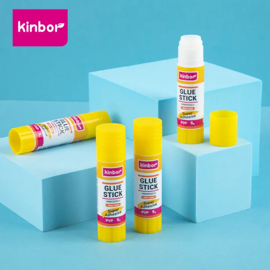 2-Pc “All-Purpose Non-Toxic White Glue Stick – High Quality, Safe for Office & School Projects”