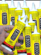 Imported High Quality E8000 Glue – 50ml Multipurpose Strong Adhesive for DIY, Jewelry, Crafts & Touch Screen Repair