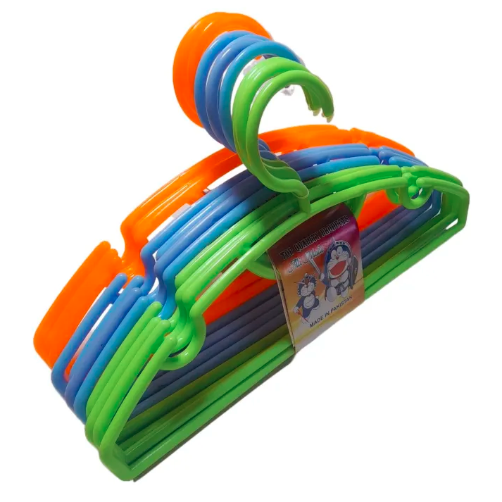 “High-Quality Doremon Baby Hangers – Cute Multicolor Elegant Design for Kids’ Clothes”