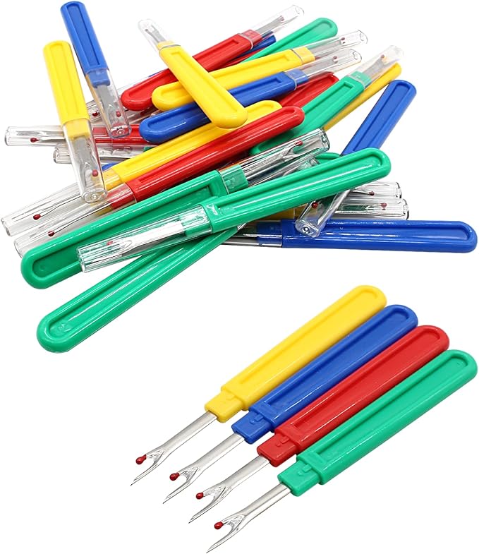 “Large Seam Ripper & Thread Remover – Colorful Stitch Ripper Tool for Sewing”