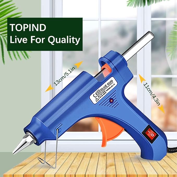 “Fantastick Standard Glue Gun (20W) – High-Performance Tool for DIY, Crafts & Home Repairs”
