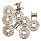 “Stainless Steel Bobbin Case for Home Sewing Machine – Durable Dubbi/Furki Sewing Accessory”