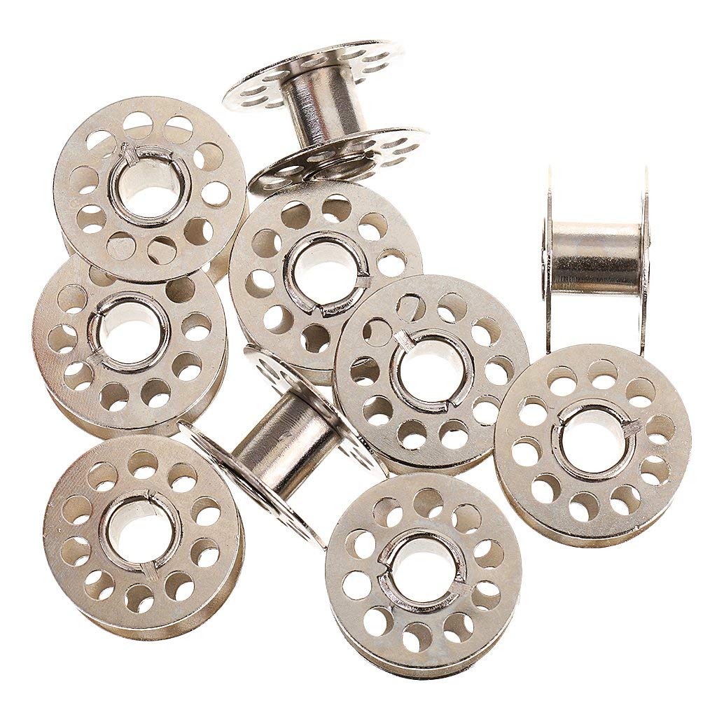 “Stainless Steel Bobbin Case for Home Sewing Machine – Durable Dubbi/Furki Sewing Accessory”