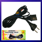 “Power Lead Sewing Machine Motor Cable with Plug – High-Quality Replacement Wire”