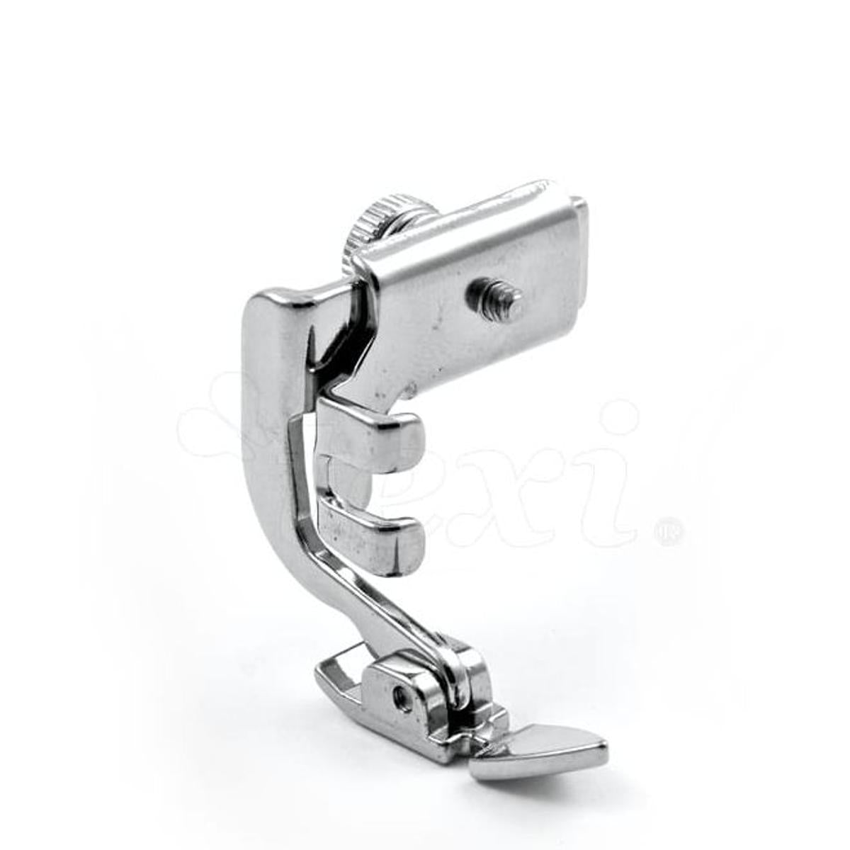 Double-Sided Narrow Zipper Foot – Low Fastening Type for Household Sewing Machines