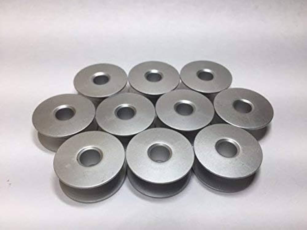 “Jucki Stainless Steel Bobbin Case – Industrial Sewing Machine Accessory”