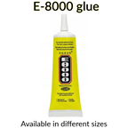 Imported High Quality E8000 Glue – 50ml Multipurpose Strong Adhesive for DIY, Jewelry, Crafts & Touch Screen Repair