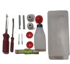 “Home Sewing Machine Accessories Kit – Complete Tools Set with Storage Box for Tailors”
