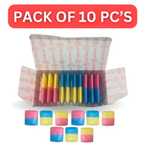 10 Pcs Tailoring Chalk Box – Rectangular Multicolor Fabric Marking Chalk for Garments | Premium Quality & Best Price