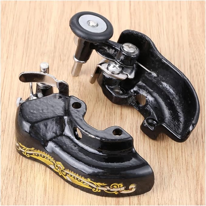 Metal Household Sewing Machine Winder – Thread Winder & Bobbin Roller for Old Domestic Sewing Machines