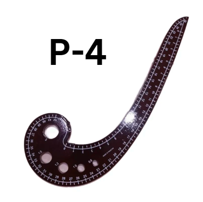 “French Curve Ruler – Comma Shape Sewing & Dressmaking Measuring Template”