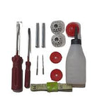 “Home Sewing Machine Accessories Kit – Complete Tools Set with Storage Box for Tailors”