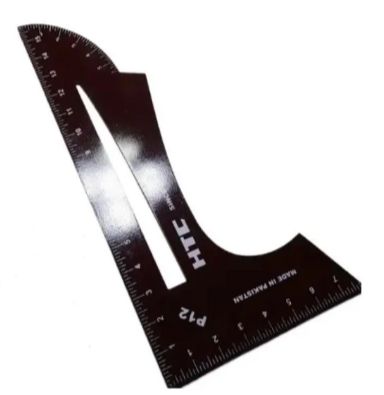 “Designer Tailoring Wooden Scale – High-Quality Measuring & Cutting Ruler for Fabric”